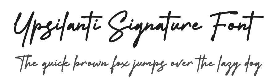 Ypsilanti Signature Font by grezlinestudio — Decorative Font