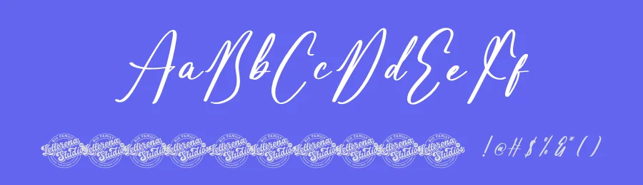 Yugathor Font by letterenastudios — Script Handwritten Font — thumbnail 3