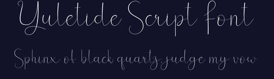 Yuletide Script Font by andikastudio — Script Handwritten Font — thumbnail 2