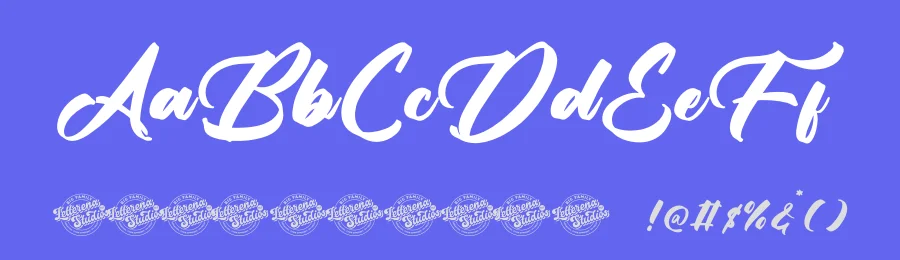 Yulinta Satin – Bold Calligraphy Font by letterenastudios — Script Handwritten Font — thumbnail 3