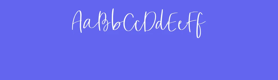 Yullia Ketty Font by metafontsy — Script Handwritten Font — thumbnail 3