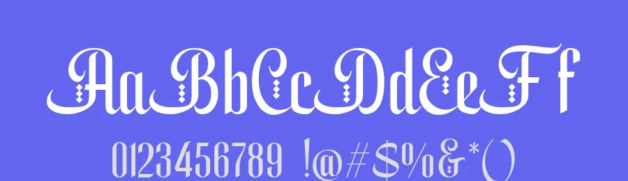Yulltan Font by alit design — Blackletter Font — thumbnail 3