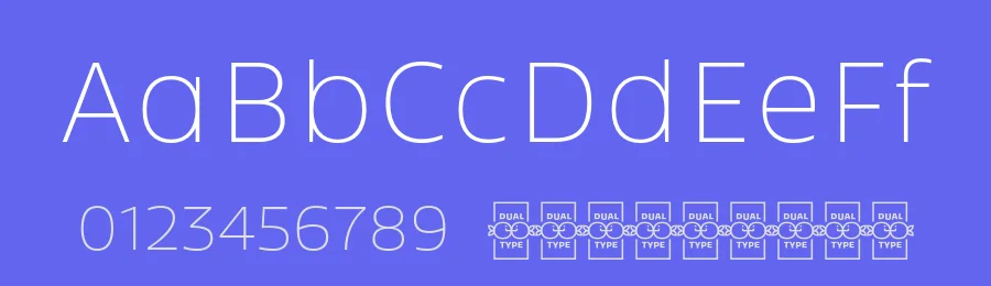 Yumex Font Family by DualType — Sans Serif Font — thumbnail 3