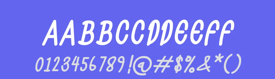 Yuminer Font by futuristypestudio — Display Font — thumbnail 3