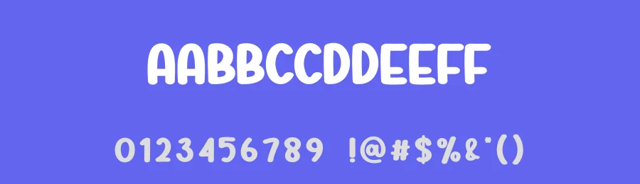 Yummy Display Font by Berkah Shop — Display Font — thumbnail 3