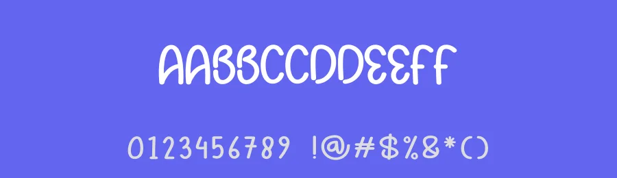 Yummy Sunday – Modern Handmade Font by creativeletter — Display Font — thumbnail 3