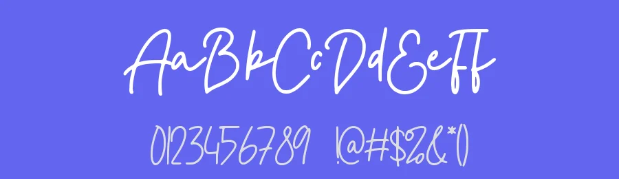 Yummyline Font by qwrtype — Script Handwritten Font — thumbnail 3