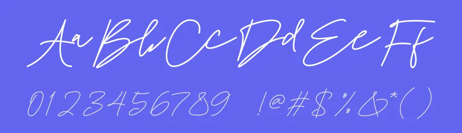 Yumoda Handwritten Font by jadatype — Script Handwritten Font — thumbnail 3