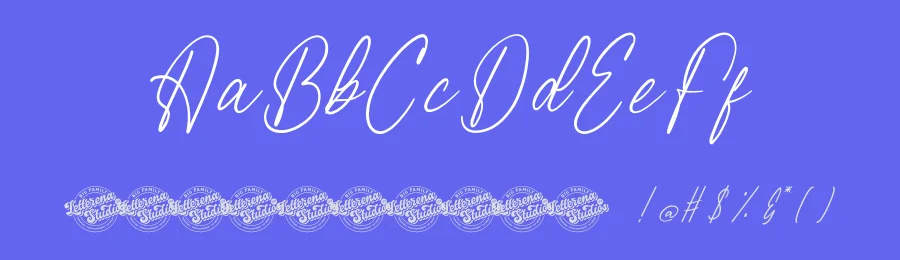 Yustinja – Modern Handwritten Font by letterenastudios — Script Handwritten Font — thumbnail 3