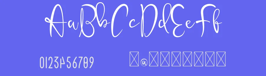 Zabarjad Calligraphy Font by IntrovArtZone — Script Handwritten Font — thumbnail 3