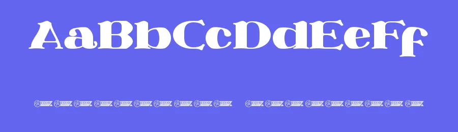 Zabriela Font by nihstudio — Display Font — thumbnail 3