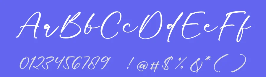 Zactingalle Font by letterfabric — Script Handwritten Font — thumbnail 3