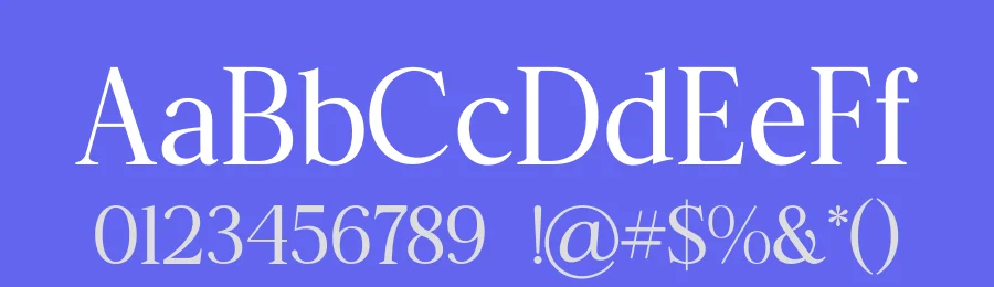 Zafira Serif Font by Zafiratype — Serif Font — thumbnail 3