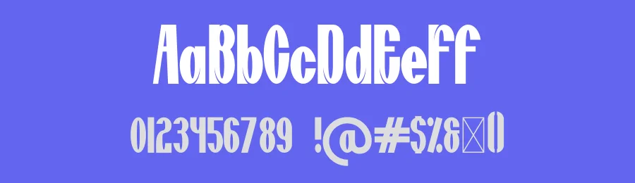 Zaghara Font by Maiko Hatta — Display Font — thumbnail 3
