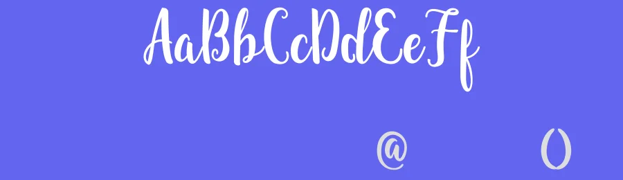 Zaheera Script Font by dayatz2009 — Script Handwritten Font — thumbnail 3