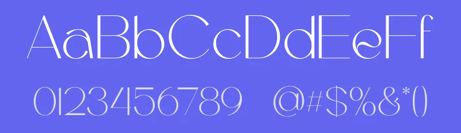 Zahirah Font by Pikgura — Display Font — thumbnail 3