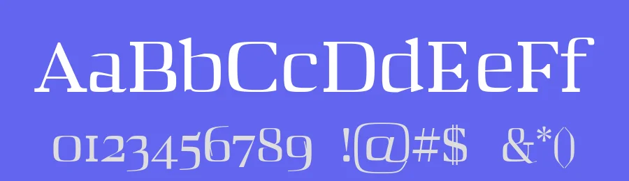 Zahra Serif Font by Creativetacos — Serif Font — thumbnail 3