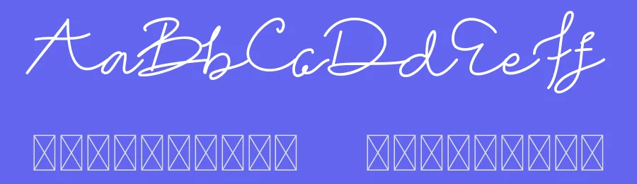 Zakilla Handwritting Font by edricstudio — Script Handwritten Font — thumbnail 3