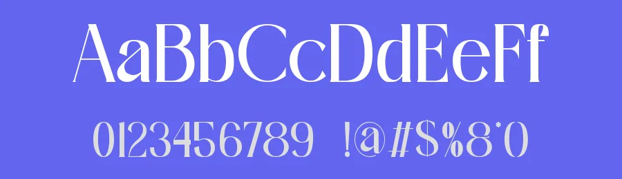 Zalino || Modern Classy Serif Font by ErmediaStudio — Display Font — thumbnail 3