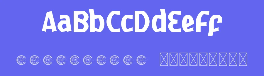 Zamanda Font by RaisProject — Display Font — thumbnail 3