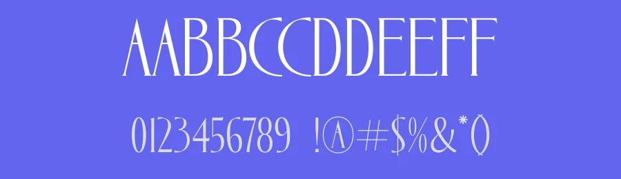 Zamilah Serif Font by timelesstype.co — Display Font — thumbnail 3