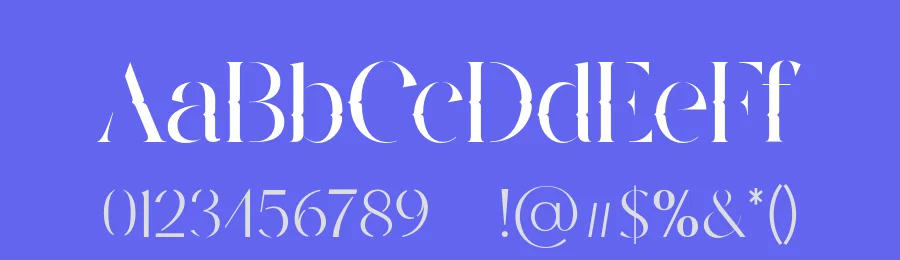 Zamoneva Font by UICreative — Display Font — thumbnail 3