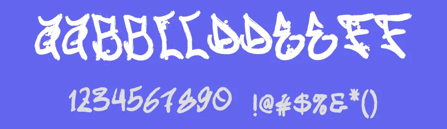 Zande Cores Display Font by Dhabee — Script Handwritten Font — thumbnail 3