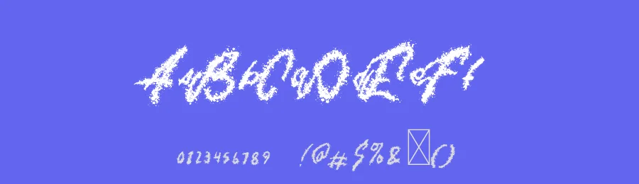 Zanderx Apolase Display Font by Dhabee — Script Handwritten Font — thumbnail 3