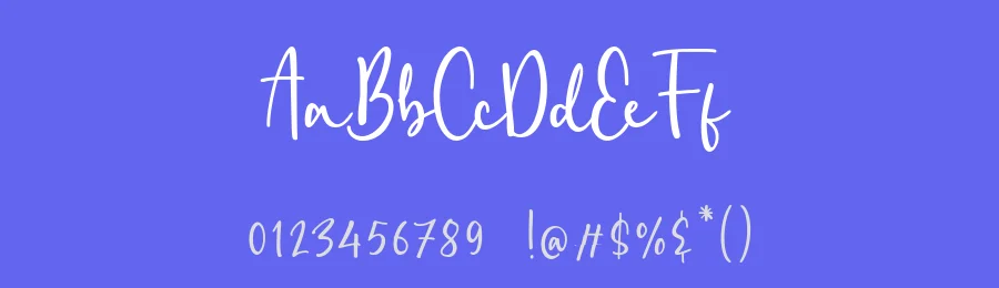 Zaniola Lavolce Modern Callihgraphy Font by balpirick — Script Handwritten Font — thumbnail 3