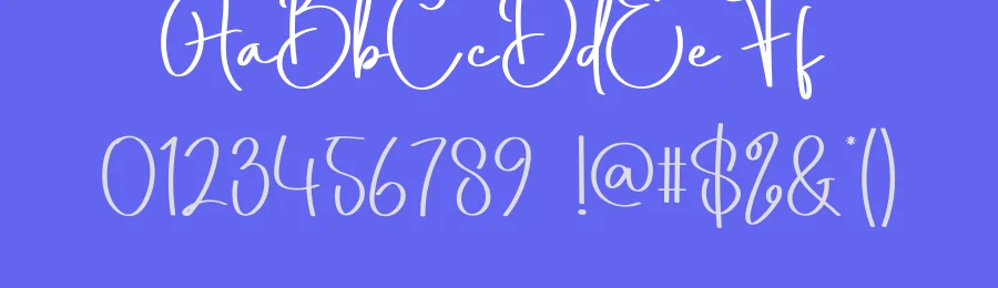 Zanita Bucked Script Font by creativeletter — Script Handwritten Font — thumbnail 3