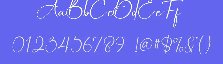 Zanitha Calligraphy Script Font by creativeletter — Script Handwritten Font — thumbnail 3