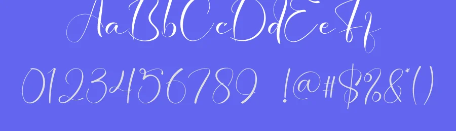 Zanitha Signature Script Font by creativeletter — Script Handwritten Font — thumbnail 3