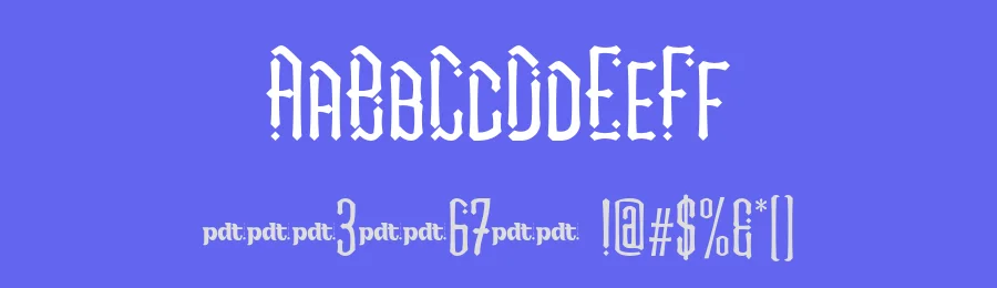Zanky Font by productype — Decorative Font — thumbnail 3