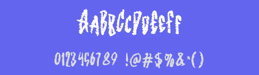 Zanskerta Display Font by Dhabee — Script Handwritten Font — thumbnail 3