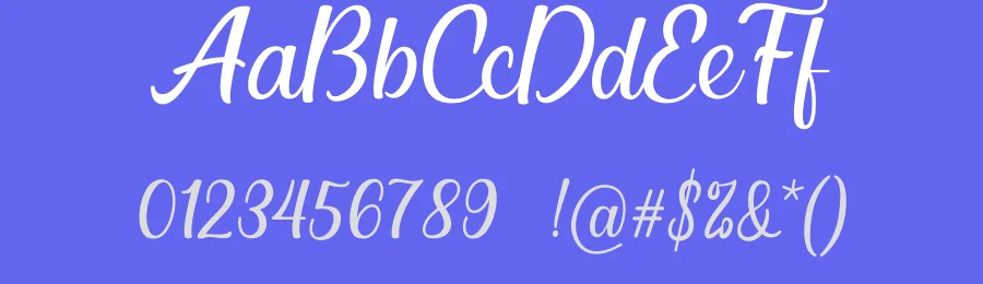 Zapellin Font by senihujan — Script Handwritten Font — thumbnail 3