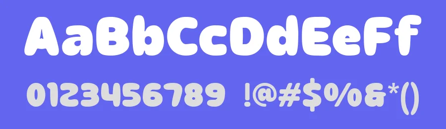 Zavo Sans – Chunky Playful Font by roomspace.cl — Sans Serif Font — thumbnail 3