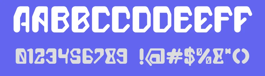 Zavoltra Display Font by Dhabee — Display Font — thumbnail 3
