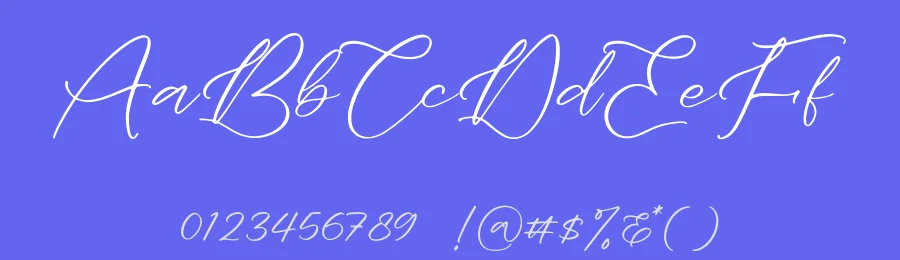 Zayttan Font by glorytype — Script Handwritten Font — thumbnail 3