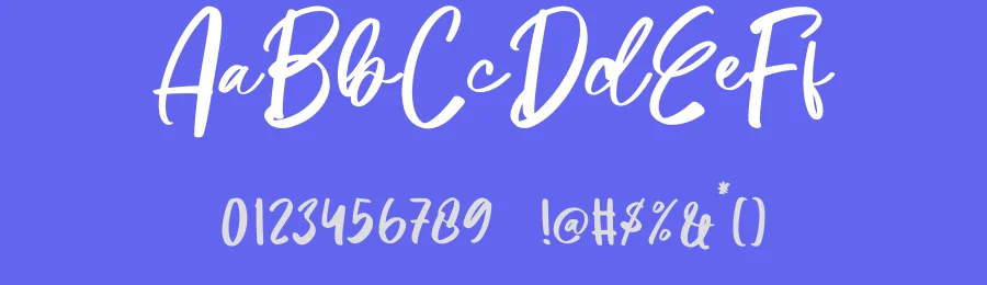 Zecfulmatos – Bold Handwritten Font by letterenastudios — Script Handwritten Font — thumbnail 3