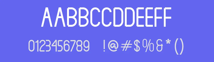 Zecko Sans Serif Font by deedeetype — Sans Serif Font — thumbnail 3