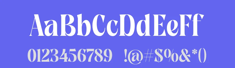 Zefta – Bold Tall Serif Font by timelesstype.co — Display Font — thumbnail 3