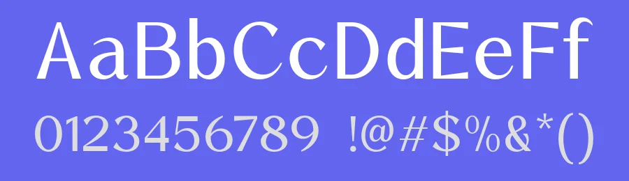 Zegion Modern Geometric Sans Serif Font by roomspace.cl — Serif Font — thumbnail 3