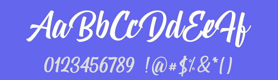 Zeichen Script Font by Alphabeta — Sans Serif Font — thumbnail 3