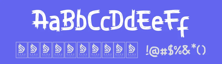 Zelioon Wild Font by Denustudios — Decorative Font — thumbnail 3