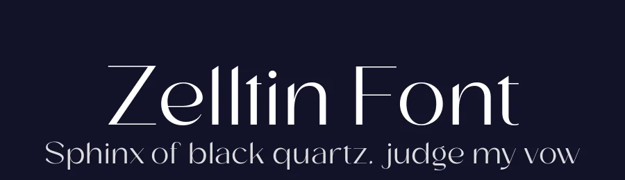 Zelltin Font by Ardyanatypes — Sans Serif Font — thumbnail 2