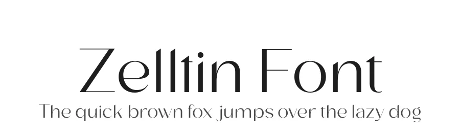 Zelltin Font by Ardyanatypes — Sans Serif Font