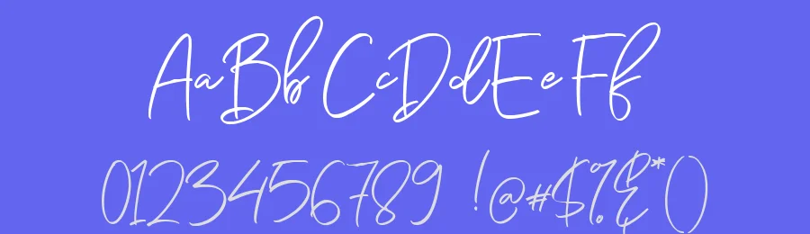 Zelmud Font by Maulana Creative — Script Handwritten Font — thumbnail 3