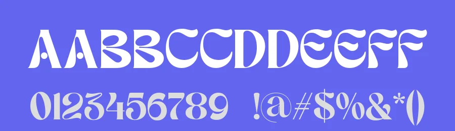 Zelqa Font by zaain type — Display Font — thumbnail 3