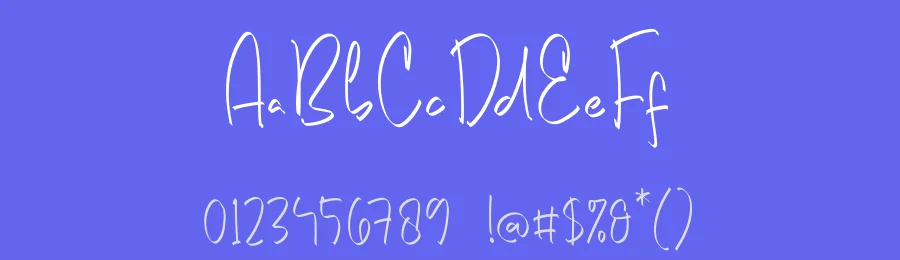 Zendula Font by letterfabric — Script Handwritten Font — thumbnail 3
