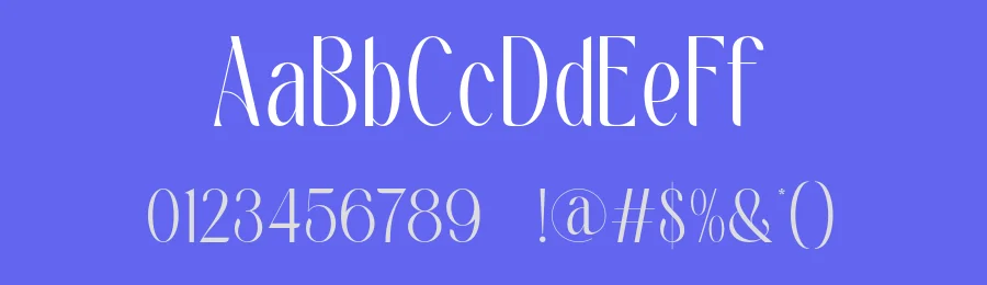 Zenora Font by ErmediaStudio — Serif Font — thumbnail 3